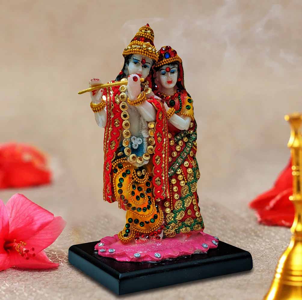 Lord Radha Krishna Idol